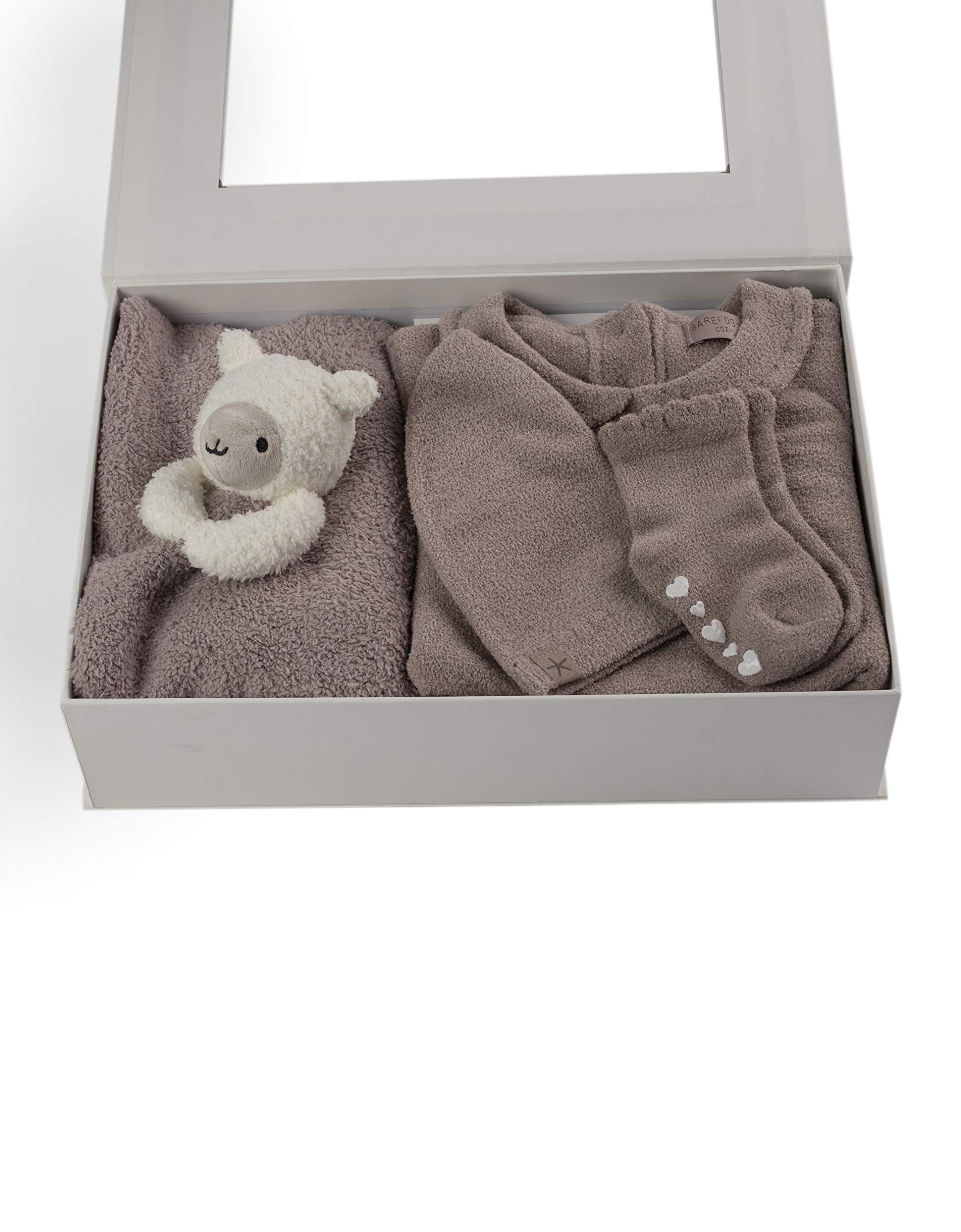 Amazon.com : Barefoot Dreams CozyChic Ultra Lite Eyelet Baby